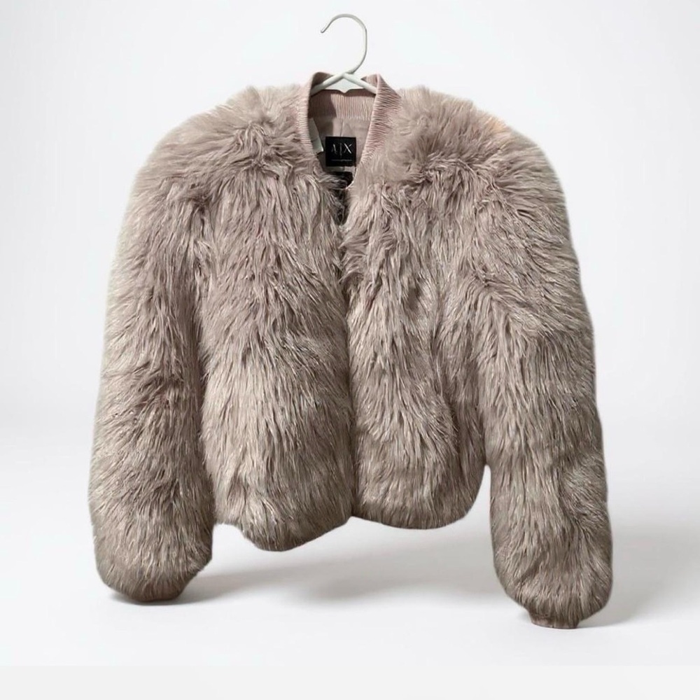 Armani Exchange Soft Pink Jacket